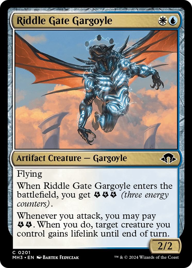 Riddle Gate Gargoyle [Modern Horizons 3] | Jomio and Rueliete's Cards and Comics