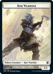 Kor Warrior // Plant Double-Sided Token [Zendikar Rising Tokens] | Jomio and Rueliete's Cards and Comics