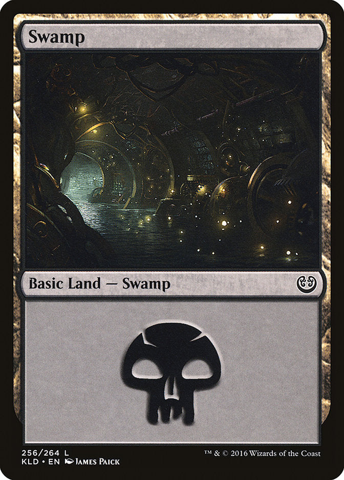 Swamp (256) [Kaladesh] | Jomio and Rueliete's Cards and Comics