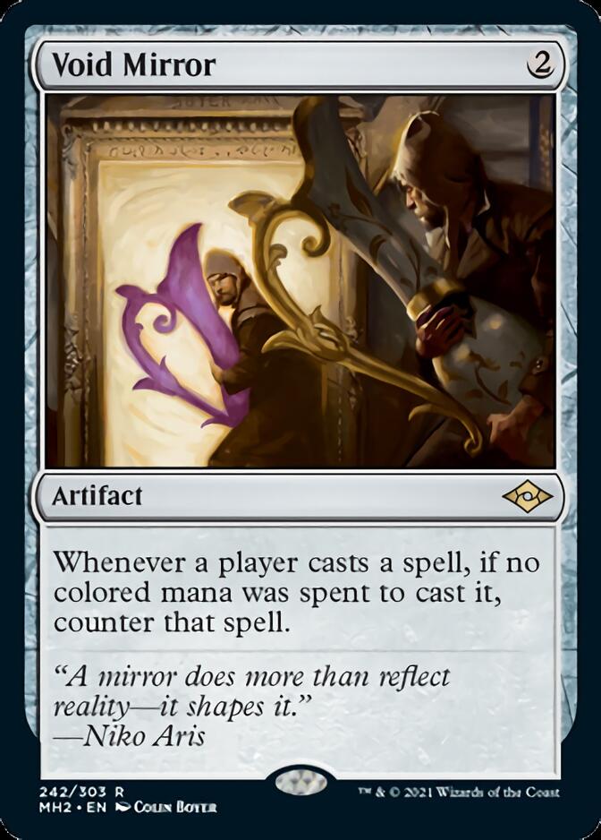 Void Mirror [Modern Horizons 2] | Jomio and Rueliete's Cards and Comics