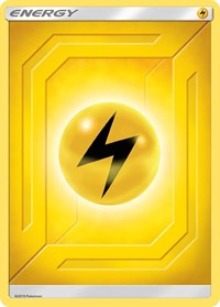 Lightning Energy (2019 Unnumbered) [Sun & Moon: Team Up] | Jomio and Rueliete's Cards and Comics