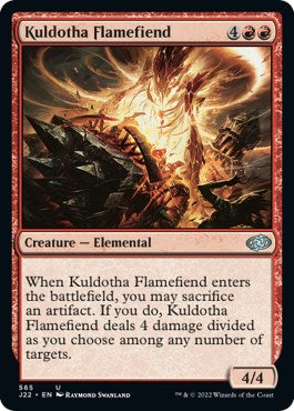 Kuldotha Flamefiend [Jumpstart 2022] | Jomio and Rueliete's Cards and Comics