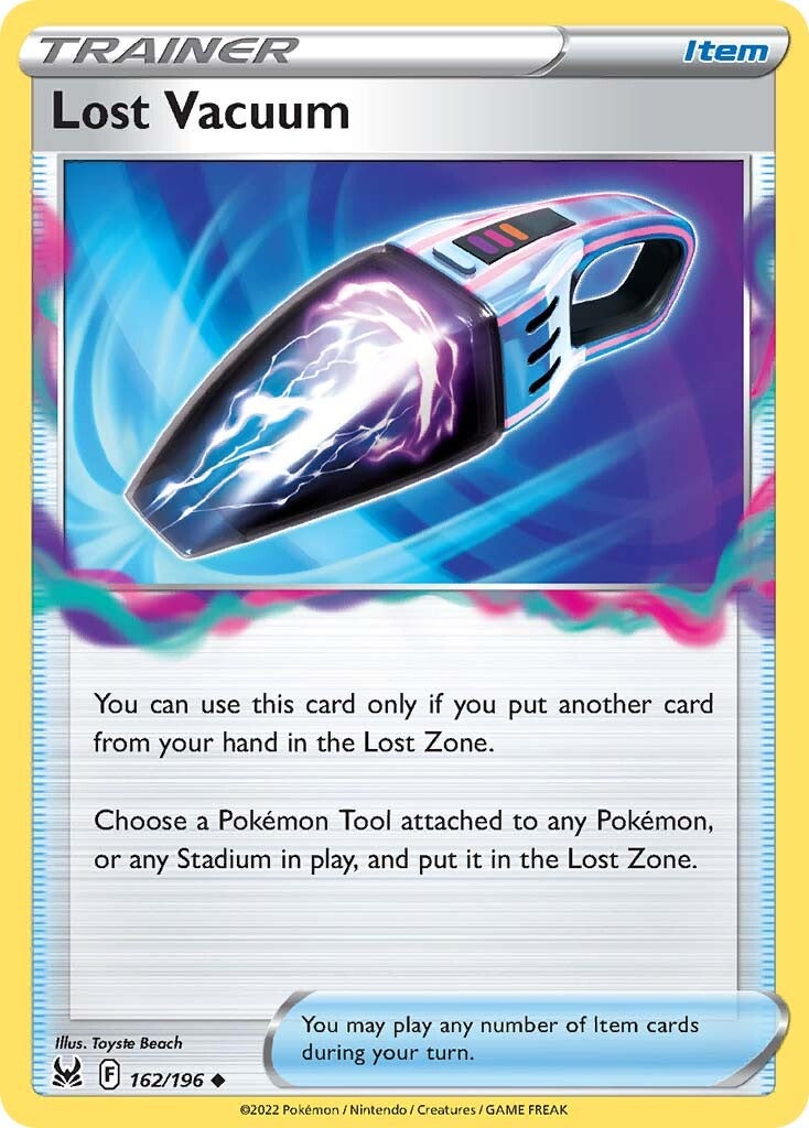Lost Vacuum (162/196) [Sword & Shield: Lost Origin] | Jomio and Rueliete's Cards and Comics