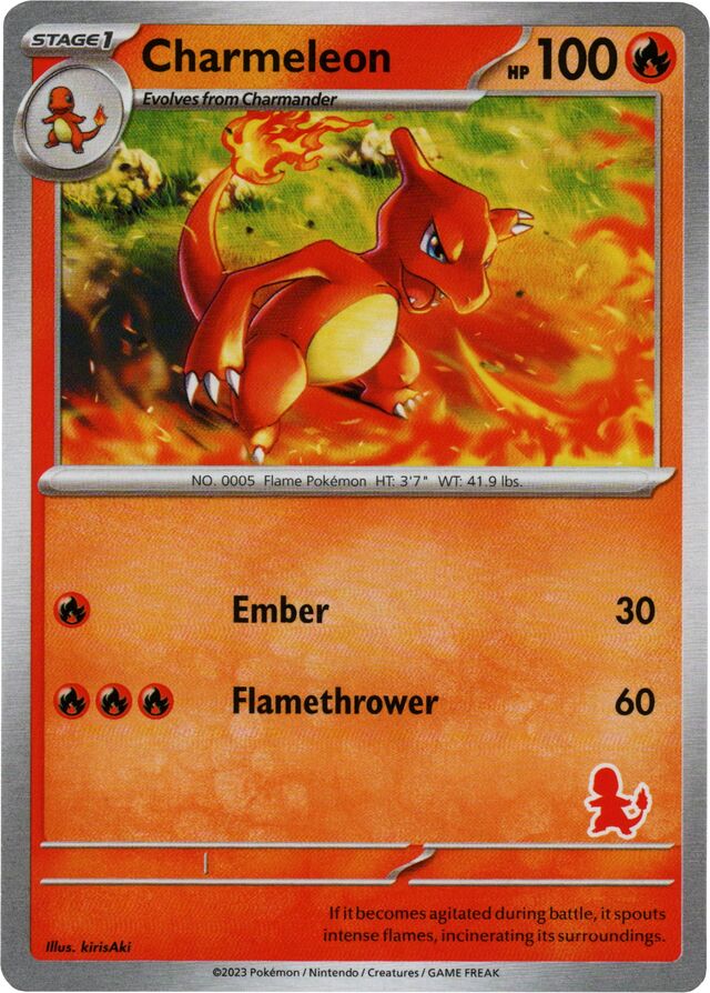 Charmeleon [My First Battle] | Jomio and Rueliete's Cards and Comics