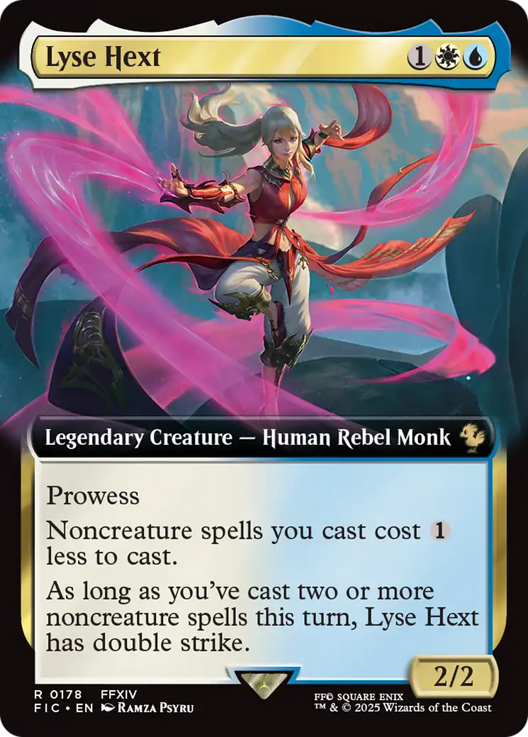 Lyse Hext (Extended Art) [FINAL FANTASY Commander] | Jomio and Rueliete's Cards and Comics