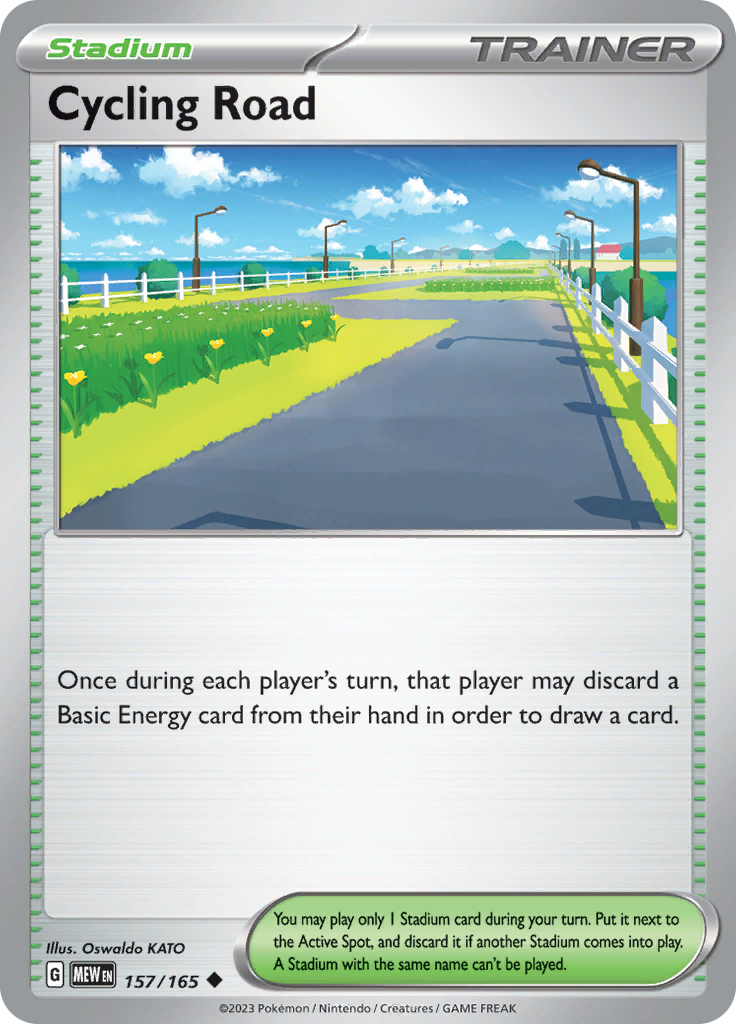 Cycling Road (157/165) [Scarlet & Violet 151] | Jomio and Rueliete's Cards and Comics