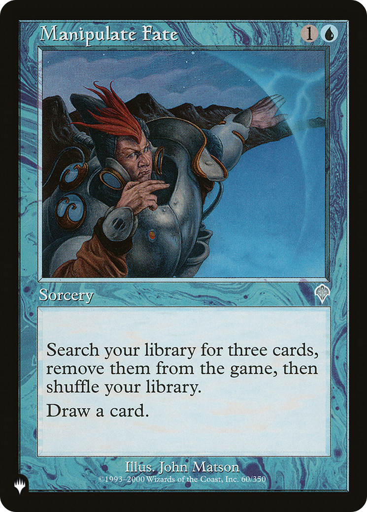 Manipulate Fate [The List] | Jomio and Rueliete's Cards and Comics