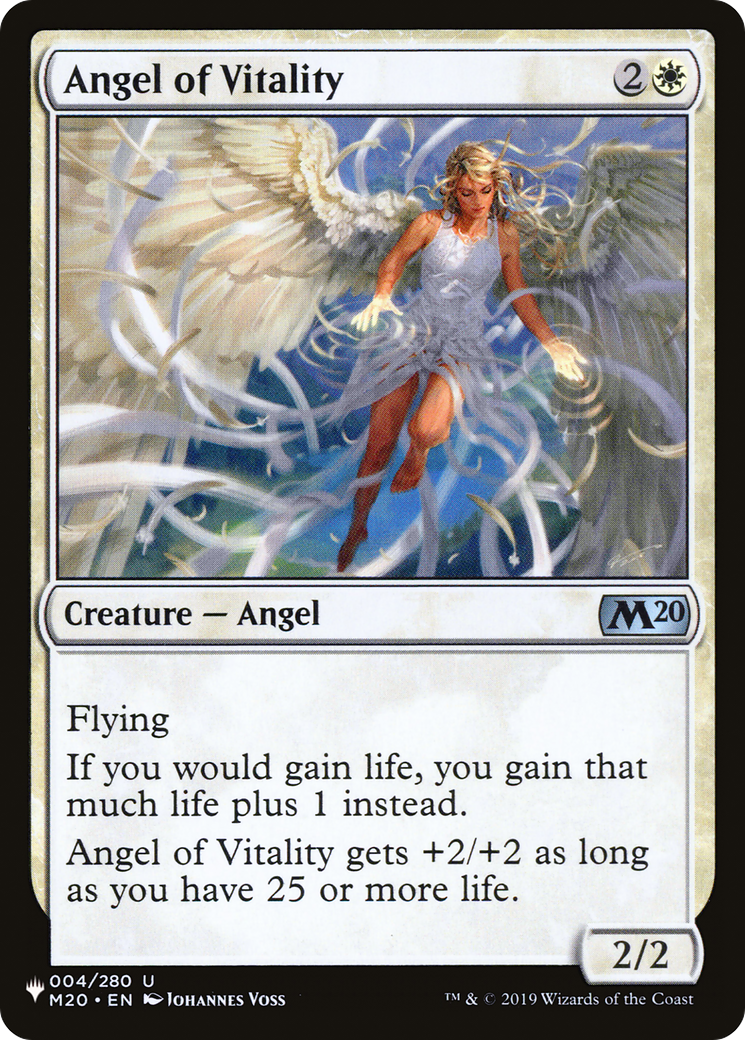 Angel of Vitality [Secret Lair: Angels] | Jomio and Rueliete's Cards and Comics