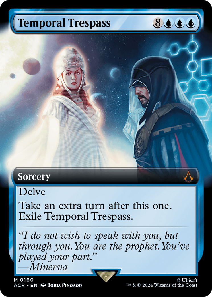 Temporal Trespass (Extended Art) [Assassin's Creed] | Jomio and Rueliete's Cards and Comics