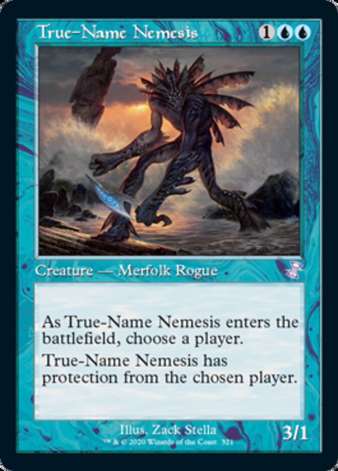 True-Name Nemesis (Timeshifted) [Time Spiral Remastered] | Jomio and Rueliete's Cards and Comics