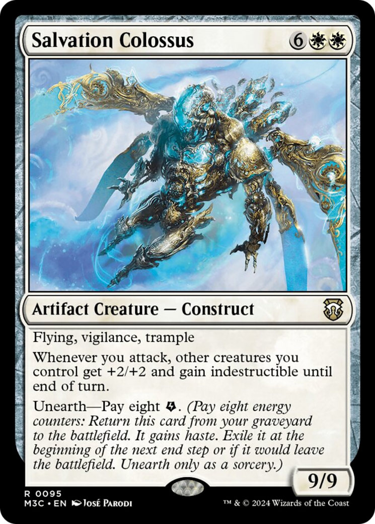 Salvation Colossus [Modern Horizons 3 Commander] | Jomio and Rueliete's Cards and Comics