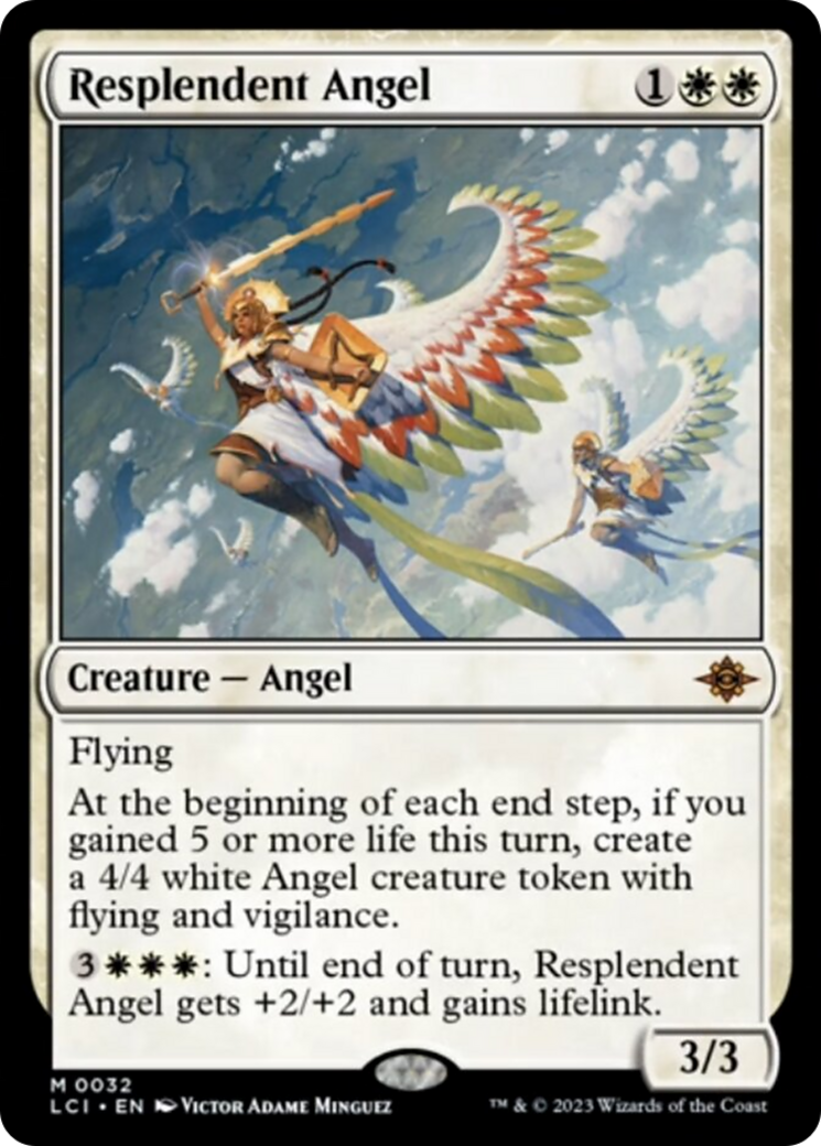 Resplendent Angel [The Lost Caverns of Ixalan] | Jomio and Rueliete's Cards and Comics