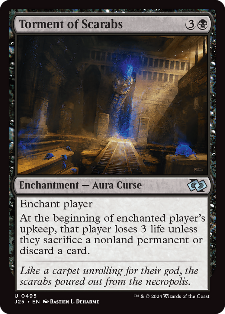 Torment of Scarabs [Foundations Jumpstart] | Jomio and Rueliete's Cards and Comics