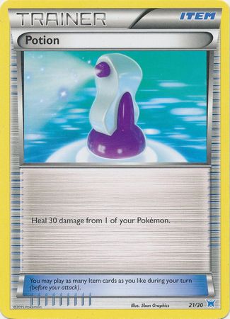 Potion (21/30) [XY: Trainer Kit 2 - Latios] | Jomio and Rueliete's Cards and Comics