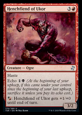 Henchfiend of Ukor [Time Spiral Remastered] | Jomio and Rueliete's Cards and Comics