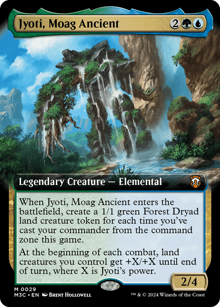 Jyoti, Moag Ancient (Extended Art) [Modern Horizons 3 Commander] | Jomio and Rueliete's Cards and Comics