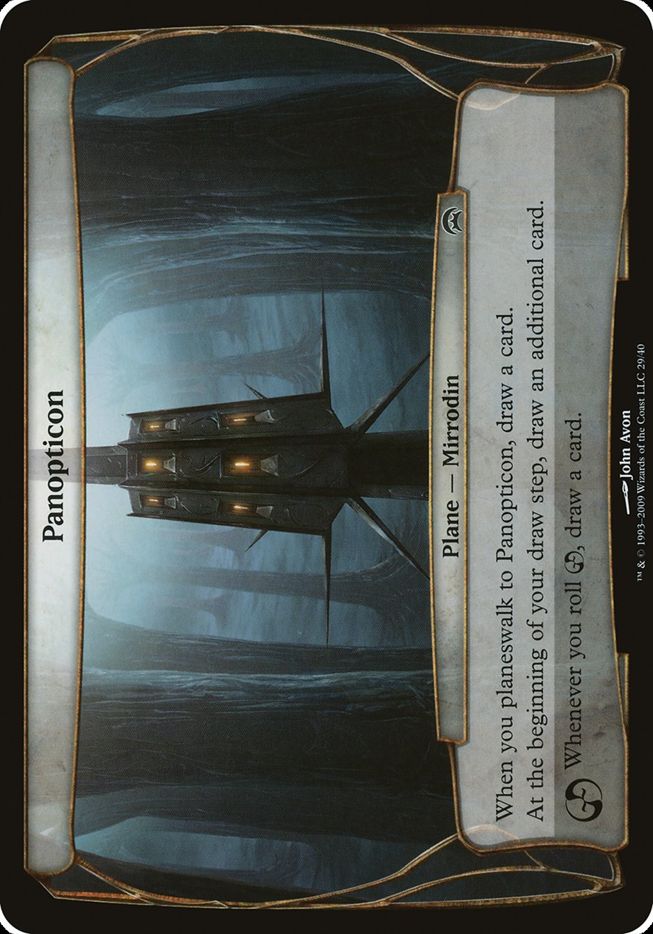 Panopticon (Planes) [Planechase Planes] | Jomio and Rueliete's Cards and Comics