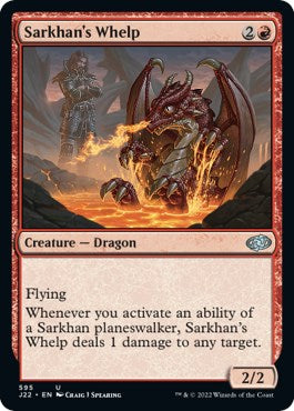 Sarkhan's Whelp [Jumpstart 2022] | Jomio and Rueliete's Cards and Comics