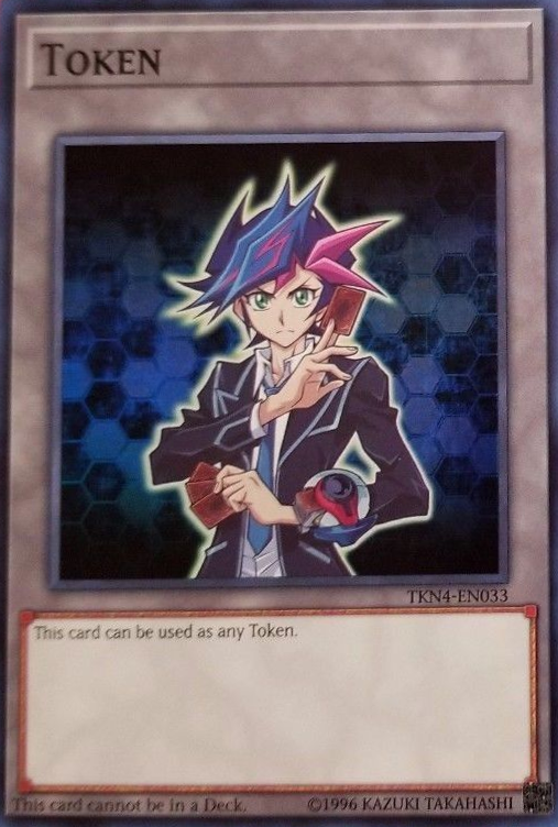 Token (Yusaku Fujiki) [TKN4-EN033] Super Rare | Jomio and Rueliete's Cards and Comics