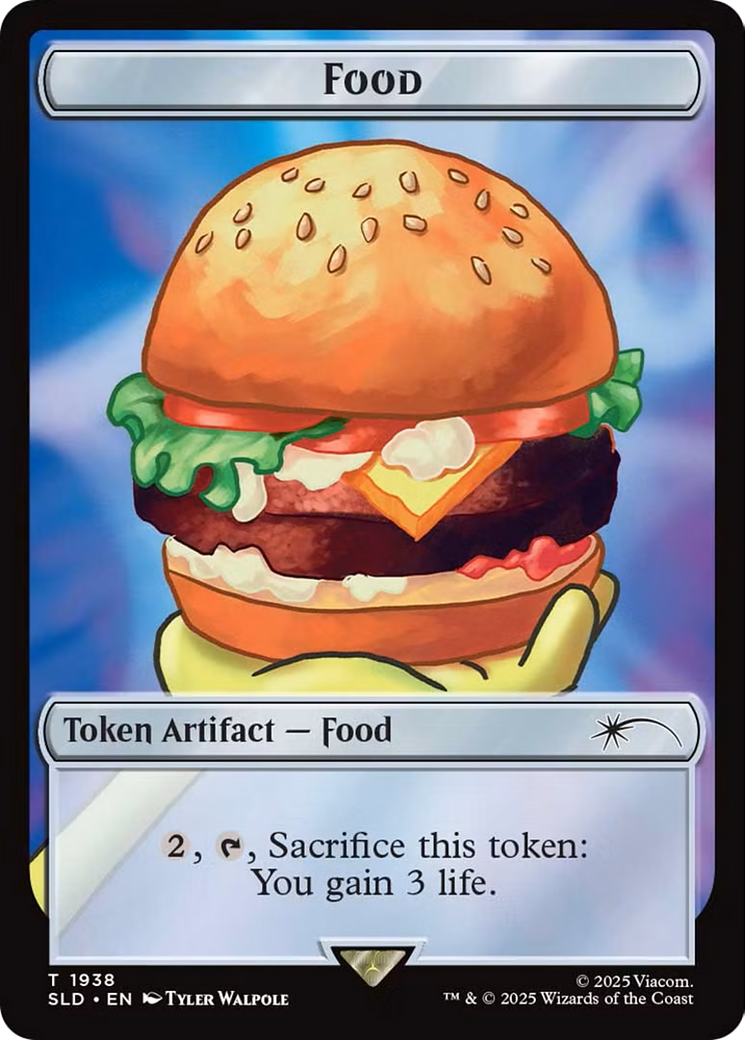 Food Token (1938) [Secret Lair Drop Series] | Jomio and Rueliete's Cards and Comics