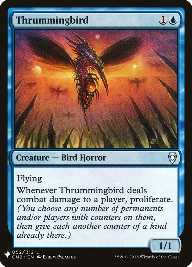 Thrummingbird [Mystery Booster] | Jomio and Rueliete's Cards and Comics