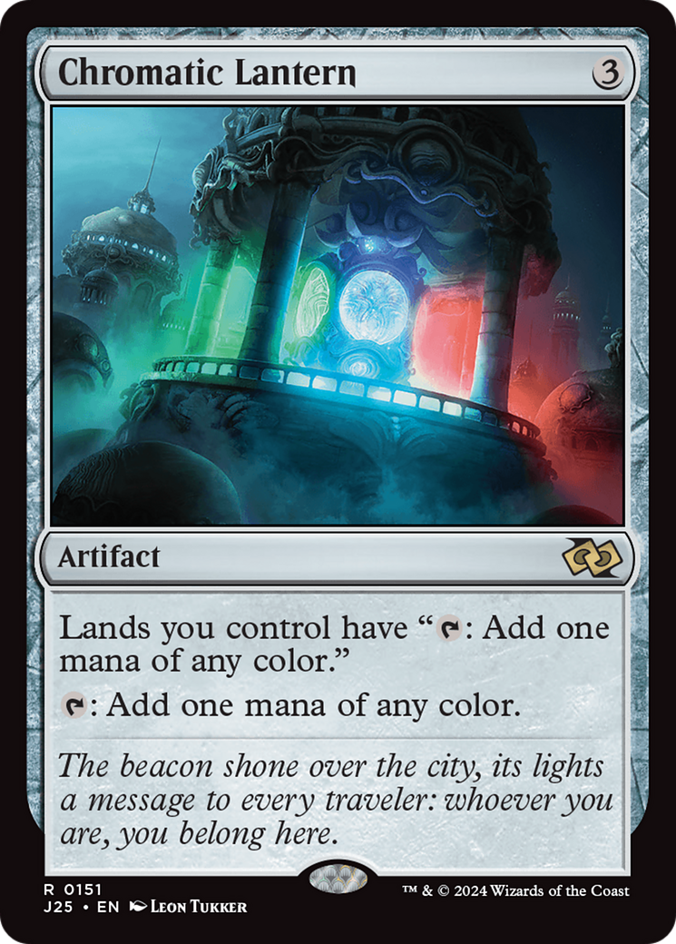 Chromatic Lantern [Foundations Jumpstart] | Jomio and Rueliete's Cards and Comics