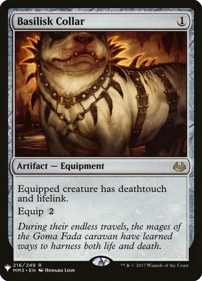 Basilisk Collar [Mystery Booster] | Jomio and Rueliete's Cards and Comics