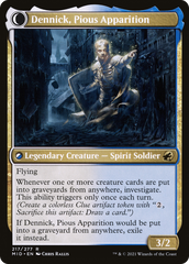 Dennick, Pious Apprentice // Dennick, Pious Apparition [Secret Lair: From Cute to Brute] | Jomio and Rueliete's Cards and Comics