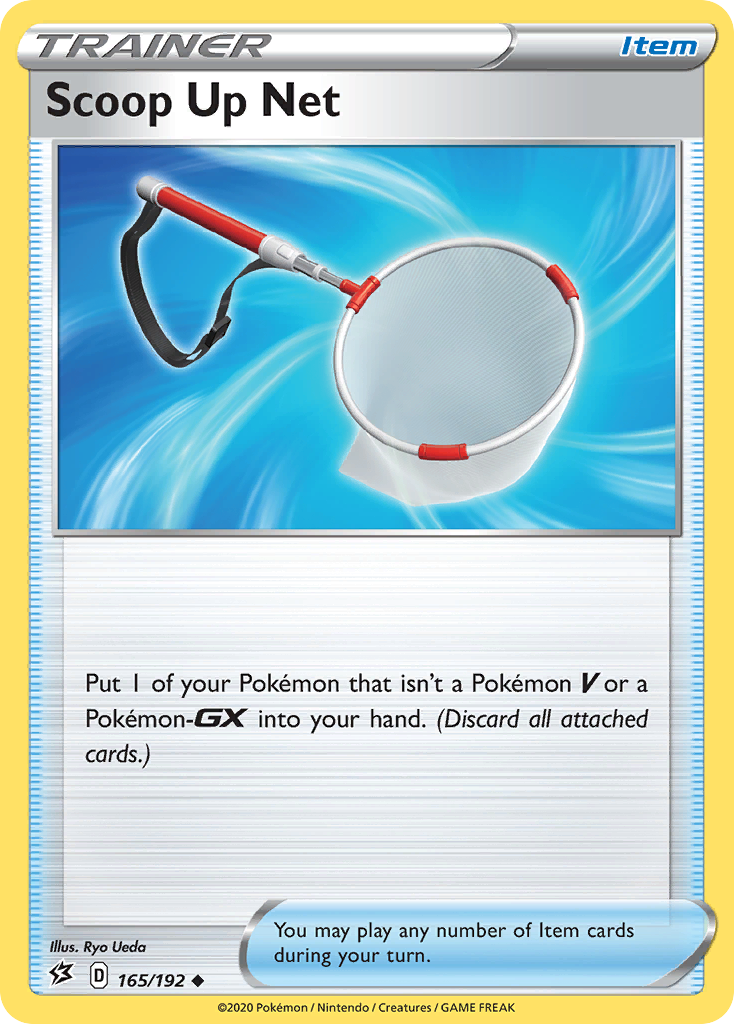 Scoop Up Net (165/192) [Sword & Shield: Rebel Clash] | Jomio and Rueliete's Cards and Comics
