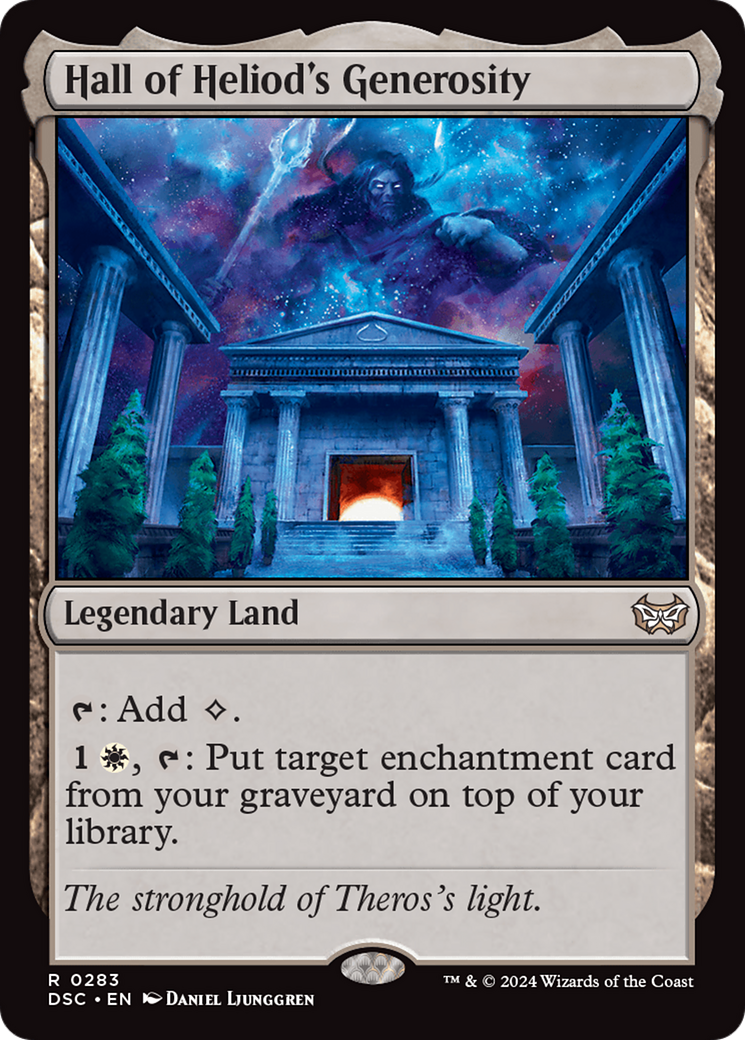 Hall of Heliod's Generosity [Duskmourn: House of Horror Commander] | Jomio and Rueliete's Cards and Comics