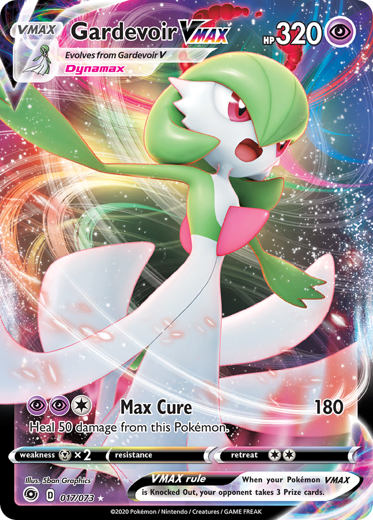 Gardevoir VMAX (017/073) [Sword & Shield: Champion's Path] | Jomio and Rueliete's Cards and Comics