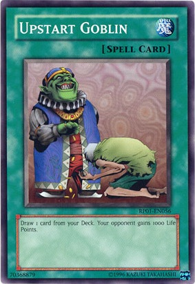 Upstart Goblin [RP01-EN056] Common | Jomio and Rueliete's Cards and Comics
