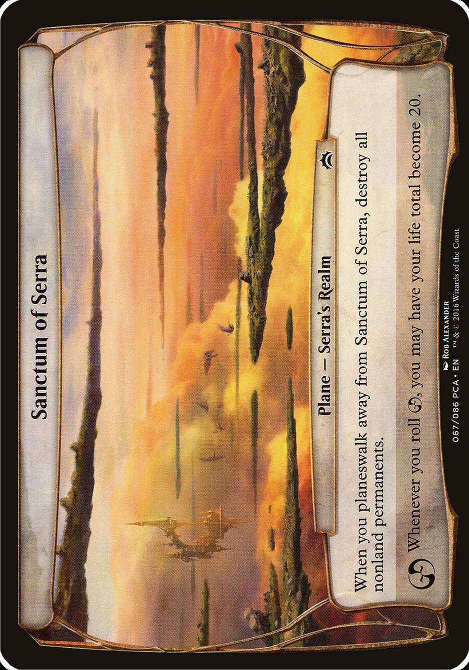 Sanctum of Serra (Planes) [Planechase Anthology Planes] | Jomio and Rueliete's Cards and Comics
