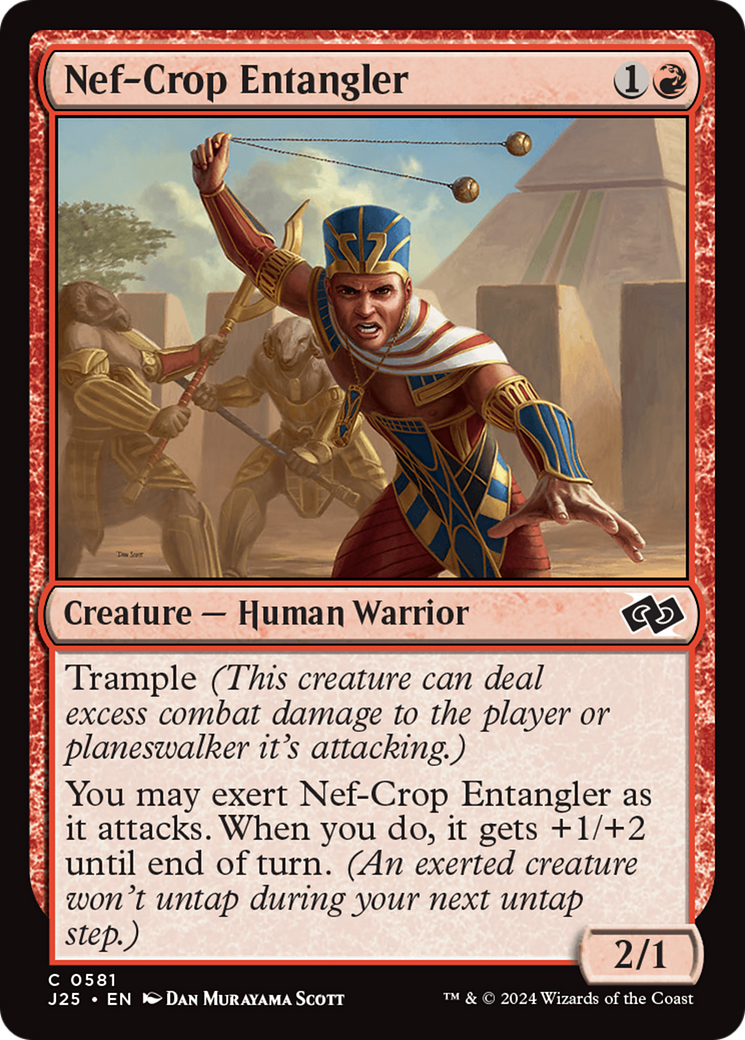 Nef-Crop Entangler [Foundations Jumpstart] | Jomio and Rueliete's Cards and Comics