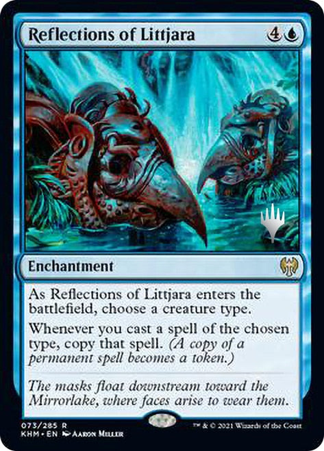 Reflections of Littjara (Promo Pack) [Kaldheim Promos] | Jomio and Rueliete's Cards and Comics