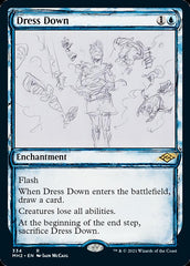 Dress Down (Sketch) [Modern Horizons 2] | Jomio and Rueliete's Cards and Comics