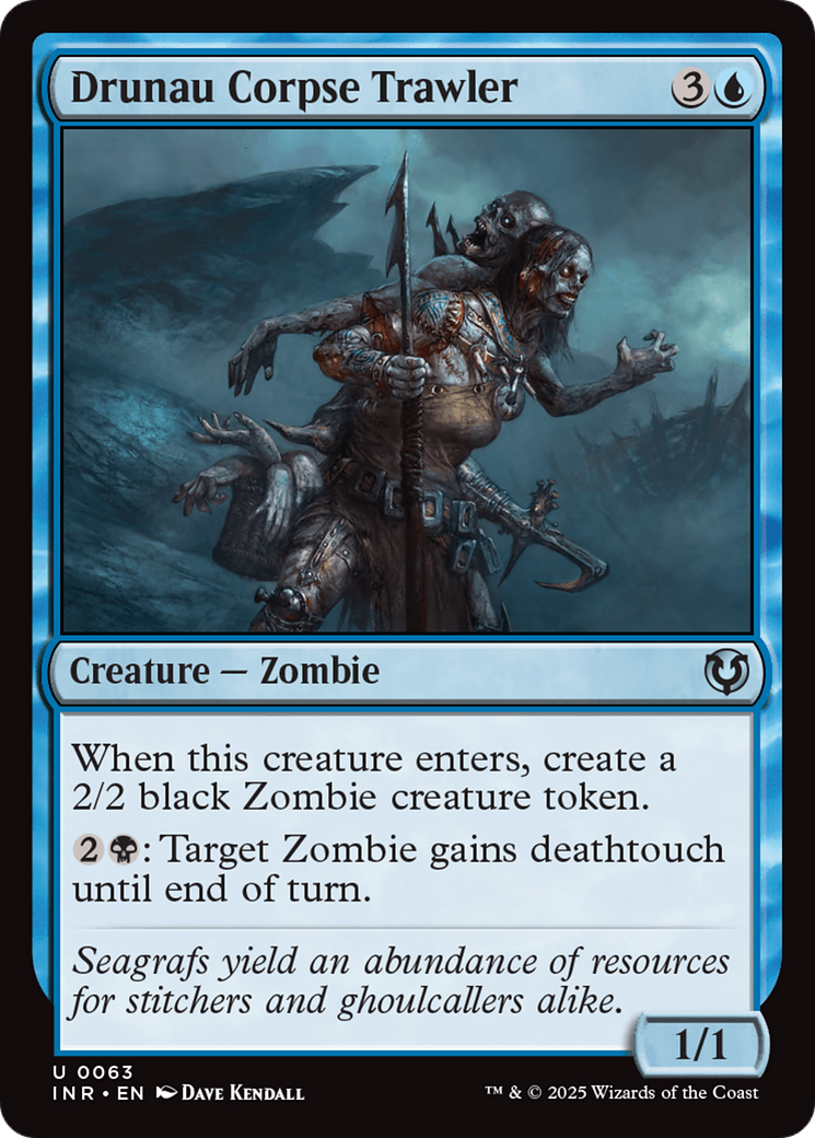 Drunau Corpse Trawler [Innistrad Remastered] | Jomio and Rueliete's Cards and Comics