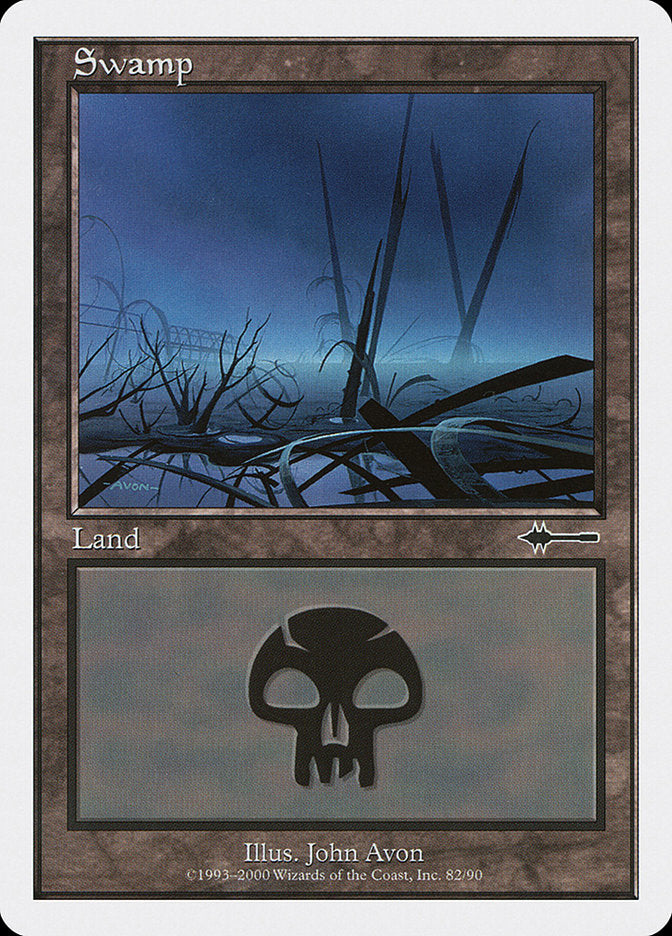 Swamp (82) [Beatdown] | Jomio and Rueliete's Cards and Comics