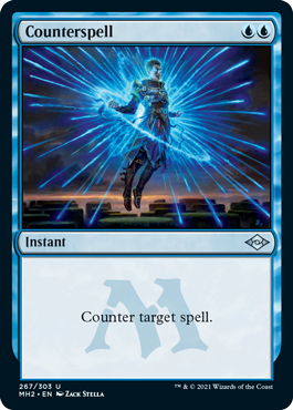 Counterspell (Foil Etched) [Modern Horizons 2] | Jomio and Rueliete's Cards and Comics