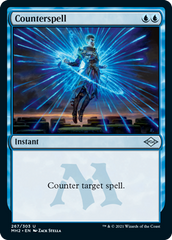 Counterspell (Foil Etched) [Modern Horizons 2] | Jomio and Rueliete's Cards and Comics