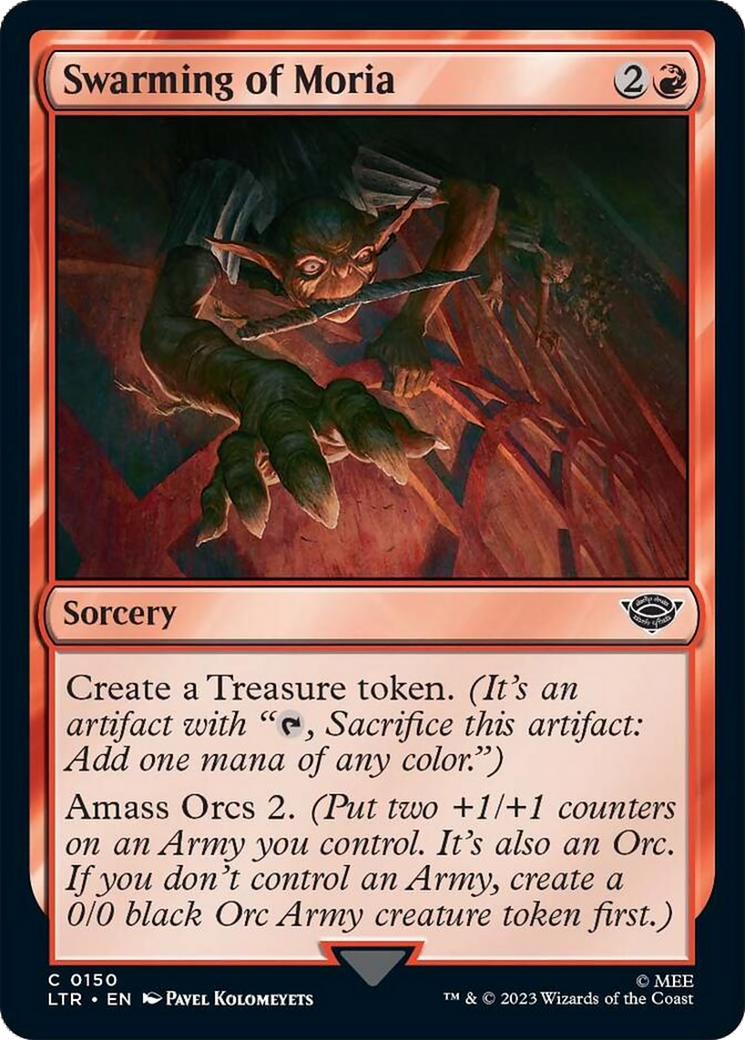 Swarming of Moria [The Lord of the Rings: Tales of Middle-Earth] | Jomio and Rueliete's Cards and Comics