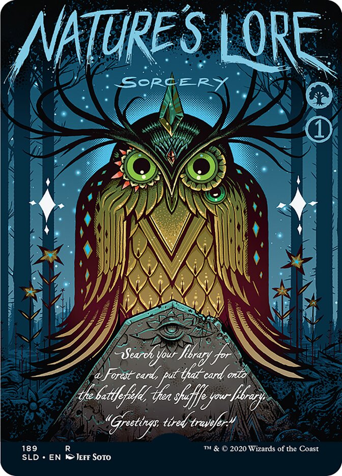 Nature's Lore [Secret Lair Drop Series] | Jomio and Rueliete's Cards and Comics