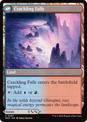 Rush of Inspiration // Crackling Falls [Modern Horizons 3] | Jomio and Rueliete's Cards and Comics