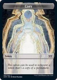 Copy // Thopter (008) Double-Sided Token [Double Masters Tokens] | Jomio and Rueliete's Cards and Comics