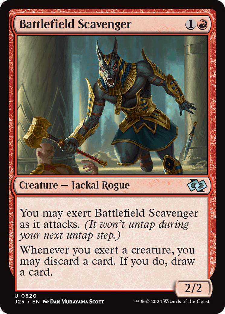 Battlefield Scavenger [Foundations Jumpstart] | Jomio and Rueliete's Cards and Comics