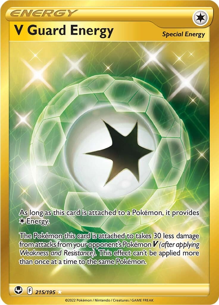 V Guard Energy (215/195) [Sword & Shield: Silver Tempest] | Jomio and Rueliete's Cards and Comics