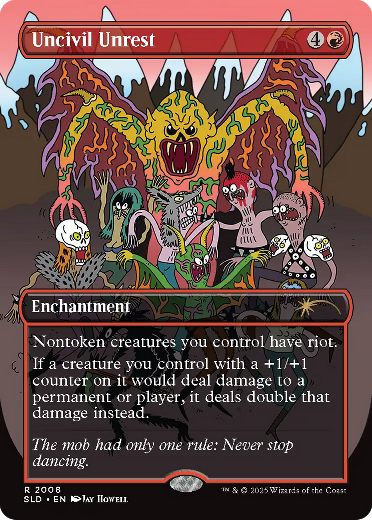 Uncivil Unrest [Secret Lair Drop Series] | Jomio and Rueliete's Cards and Comics