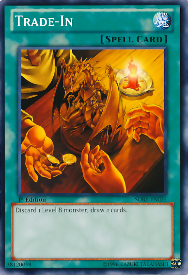 Trade-In [SDBE-EN024] Common | Jomio and Rueliete's Cards and Comics