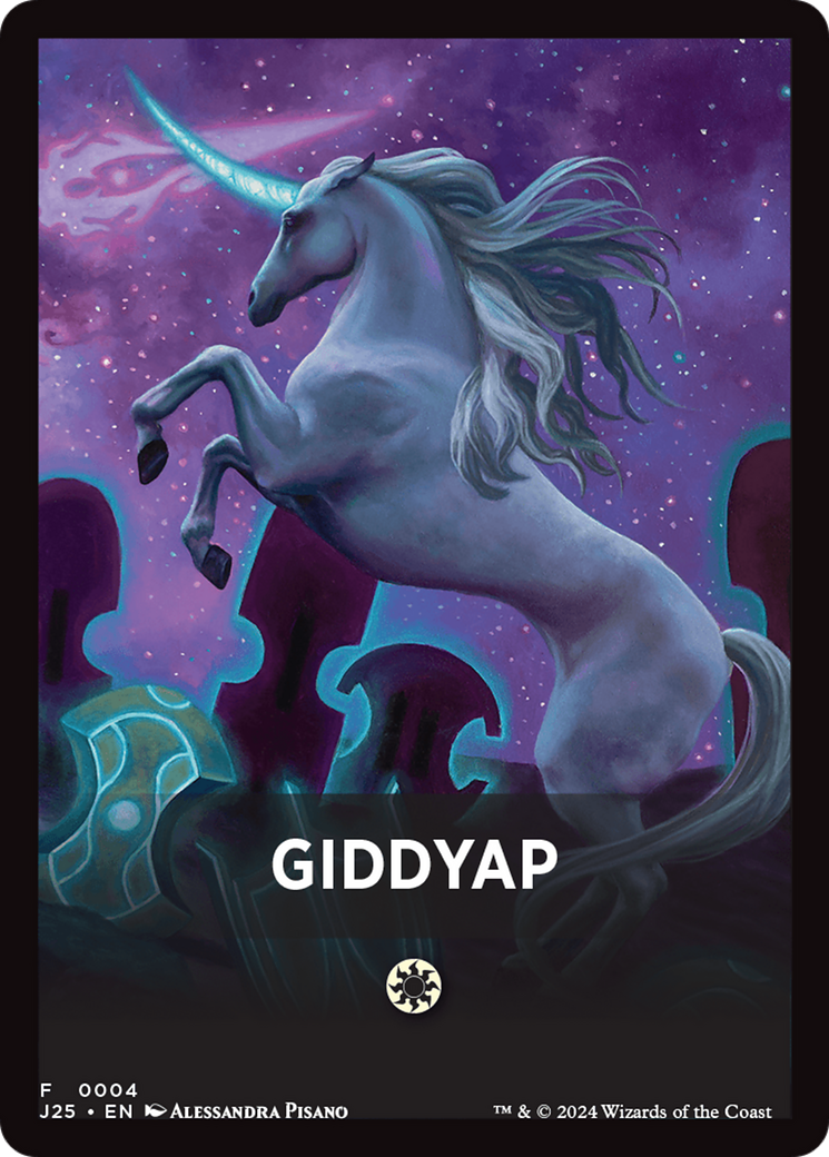 Giddyap Theme Card [Foundations Jumpstart Front Cards] | Jomio and Rueliete's Cards and Comics