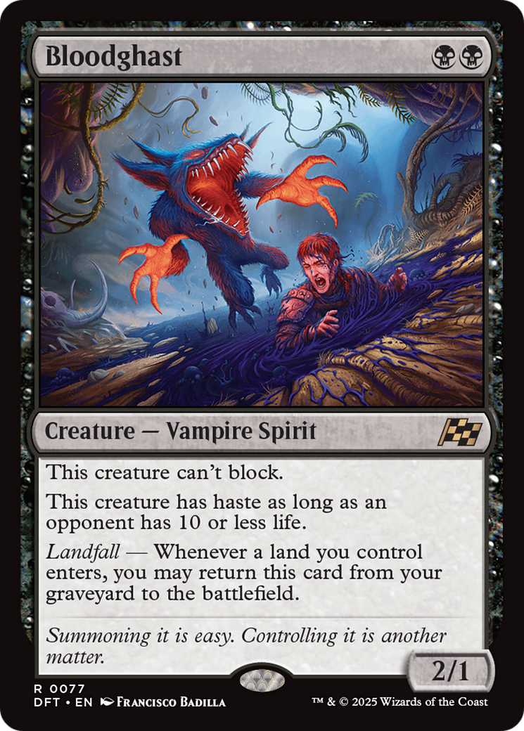 Bloodghast [Aetherdrift] | Jomio and Rueliete's Cards and Comics